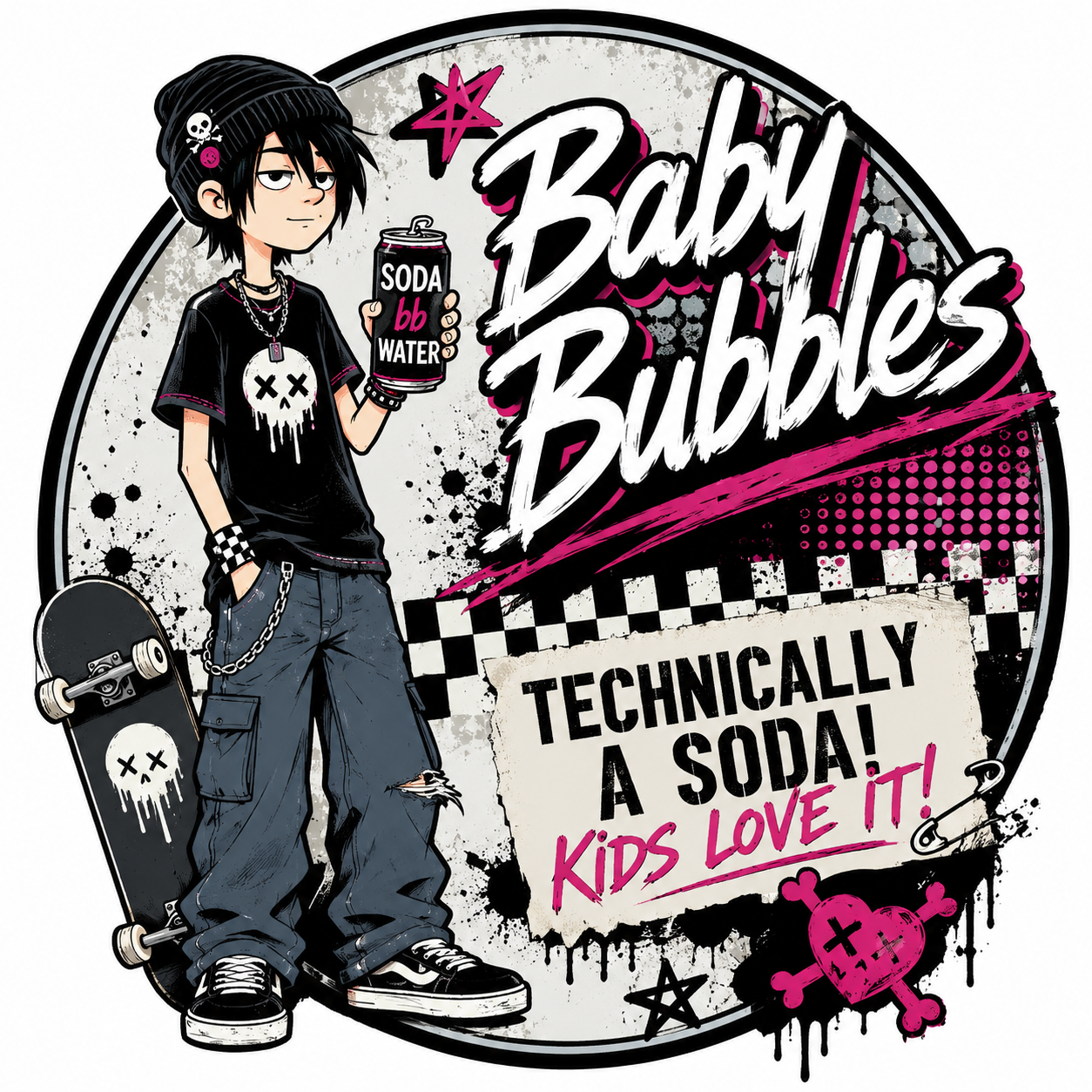 Baby Bubbles 2000s logo