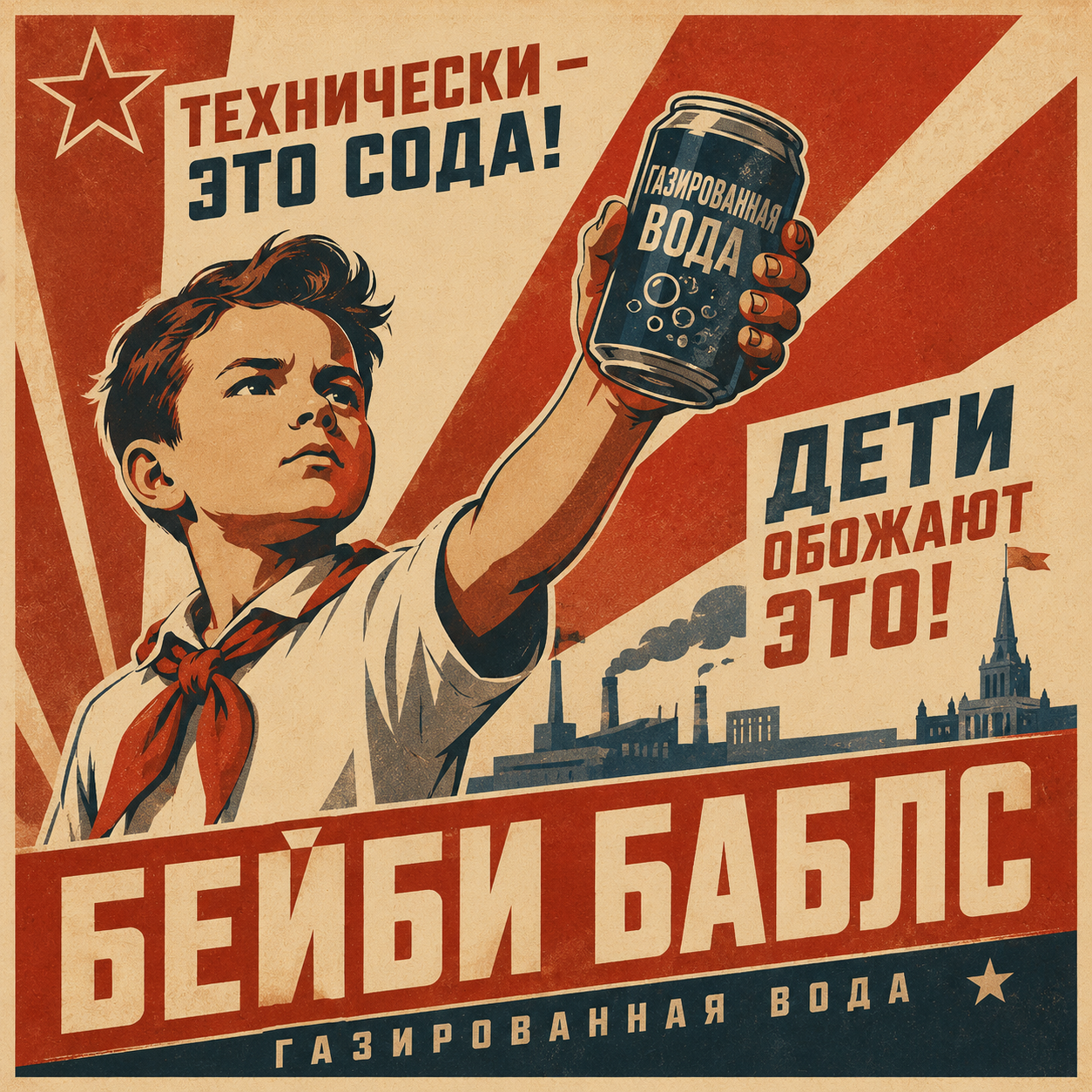 Baby Bubbles in the Soviet Union